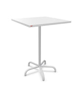 Schaffner Säntis Table haute rabattable 80x80cm h:110cm 