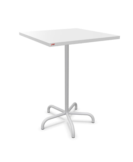 Schaffner Säntis Table haute rabattable 80x80cm h:110cm 