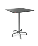 Schaffner Säntis Table haute rabattable 80x80cm h:110cm 