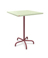 Schaffner Säntis Table haute rabattable 80x80cm h:110cm 