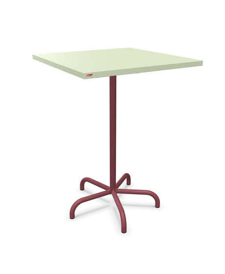 Schaffner Säntis Table haute rabattable 80x80cm h:110cm 