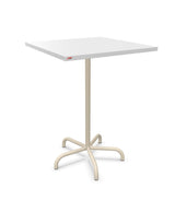 Schaffner Säntis Table haute rabattable 80x80cm h:110cm 