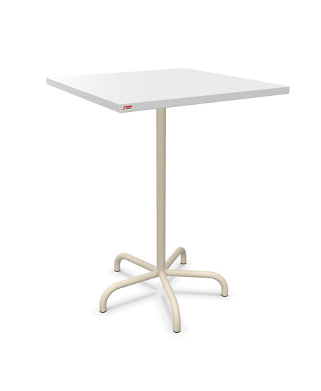 Schaffner Säntis Table haute rabattable 80x80cm h:110cm 