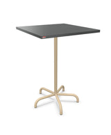 Schaffner Säntis Table haute rabattable 80x80cm h:110cm 