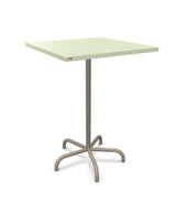 Schaffner Säntis Table haute rabattable 80x80cm h:110cm 