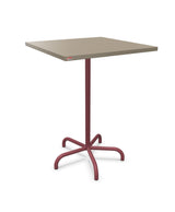 Schaffner Säntis Table haute rabattable 80x80cm h:110cm 