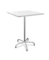 Schaffner Säntis Table haute rabattable 80x80cm h:110cm 
