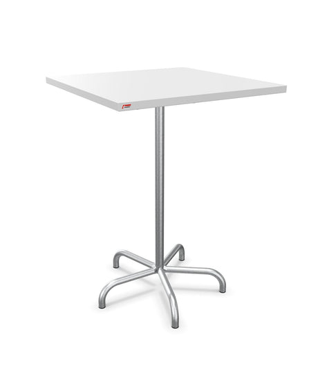Schaffner Säntis Table haute rabattable 80x80cm h:110cm 