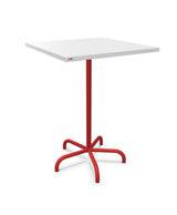 Schaffner Säntis Table haute rabattable 80x80cm h:110cm 