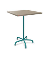 Schaffner Säntis Table haute rabattable 80x80cm h:110cm 
