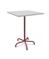 Schaffner Säntis Table haute rabattable 80x80cm h:110cm 