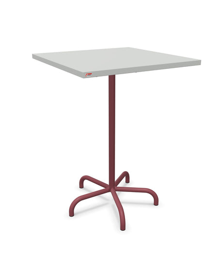 Schaffner Säntis Table haute rabattable 80x80cm h:110cm 