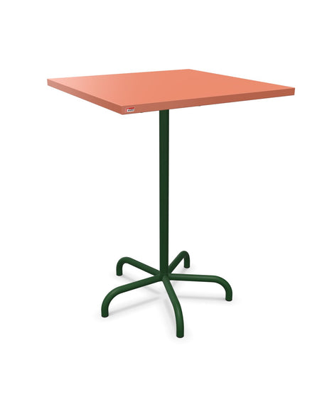 Schaffner Säntis Table haute rabattable 80x80cm h:110cm 