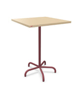 Schaffner Säntis Table haute rabattable 80x80cm h:110cm 