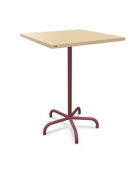 Schaffner Säntis Table haute rabattable 80x80cm h:110cm 