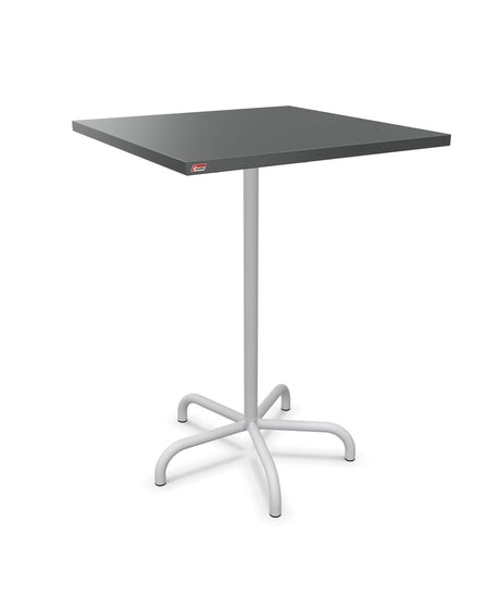 Schaffner Säntis Table haute rabattable 80x80cm h:110cm 