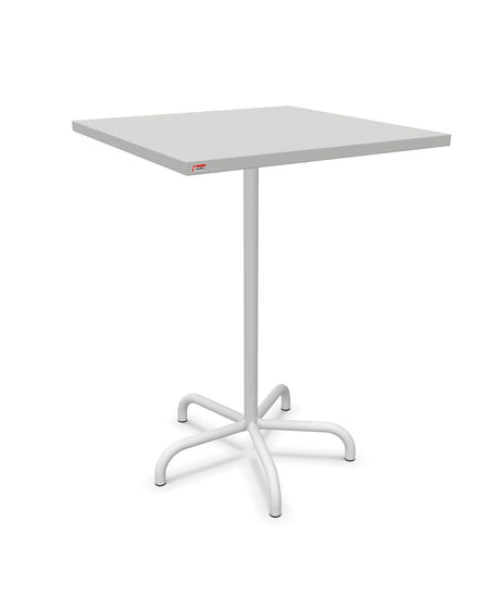 Schaffner Säntis Table haute rabattable 80x80cm h:110cm 