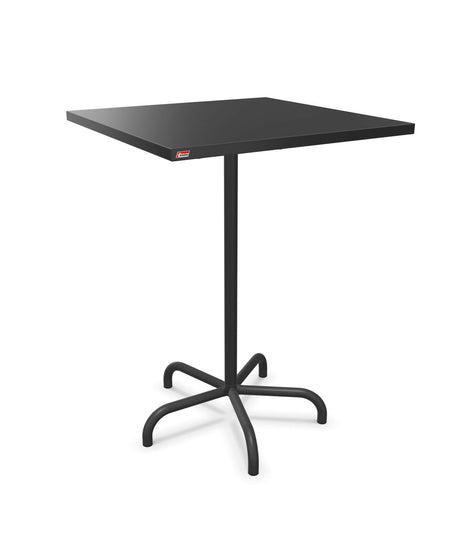 Schaffner Säntis Table haute rabattable 80x80cm h:110cm 