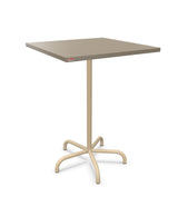 Schaffner Säntis Table haute rabattable 80x80cm h:110cm 