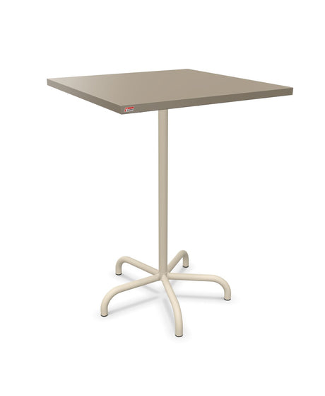 Schaffner Säntis Table haute rabattable 80x80cm h:110cm 