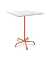 Schaffner Säntis Table haute rabattable 80x80cm h:110cm 