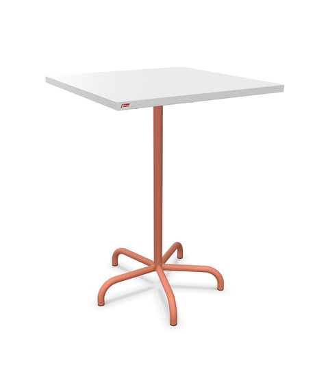 Schaffner Säntis Table haute rabattable 80x80cm h:110cm 