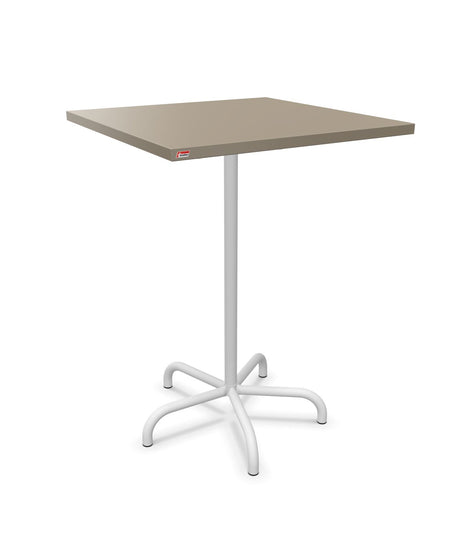 Schaffner Säntis Table haute rabattable 80x80cm h:110cm 