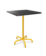 Schaffner Säntis Table haute rabattable 80x80cm h:110cm 