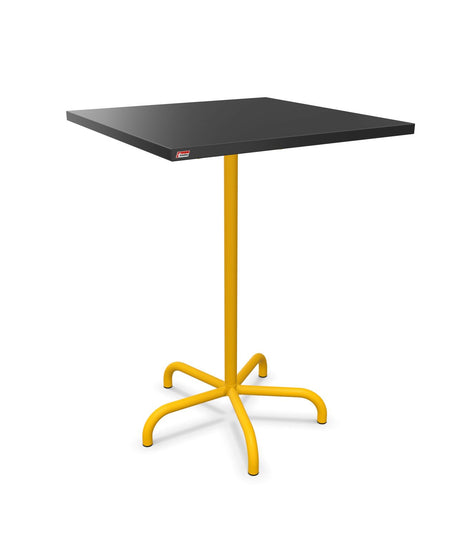 Schaffner Säntis Table haute rabattable 80x80cm h:110cm 