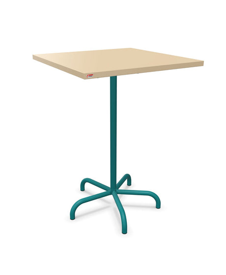 Schaffner Säntis Table haute rabattable 80x80cm h:110cm 
