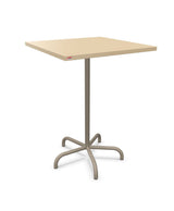Schaffner Säntis Table haute rabattable 80x80cm h:110cm 