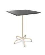 Schaffner Säntis Table haute rabattable 80x80cm h:110cm 