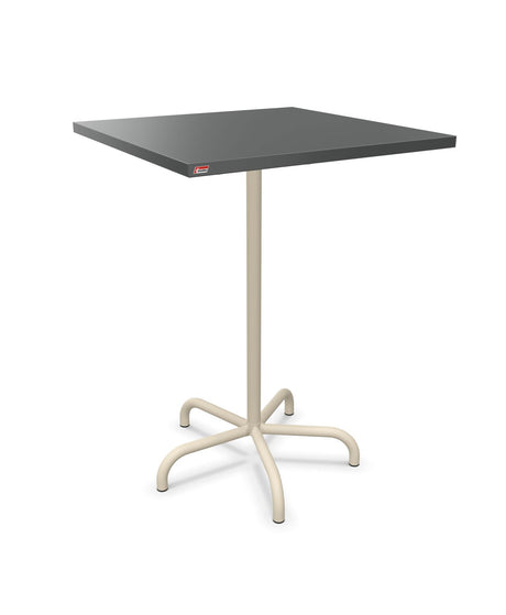 Schaffner Säntis Table haute rabattable 80x80cm h:110cm 