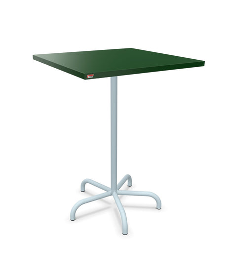 Schaffner Säntis Table haute rabattable 80x80cm h:110cm 