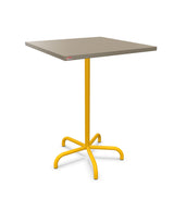 Schaffner Säntis Table haute rabattable 80x80cm h:110cm 