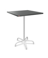 Schaffner Säntis Table haute rabattable 80x80cm h:110cm 