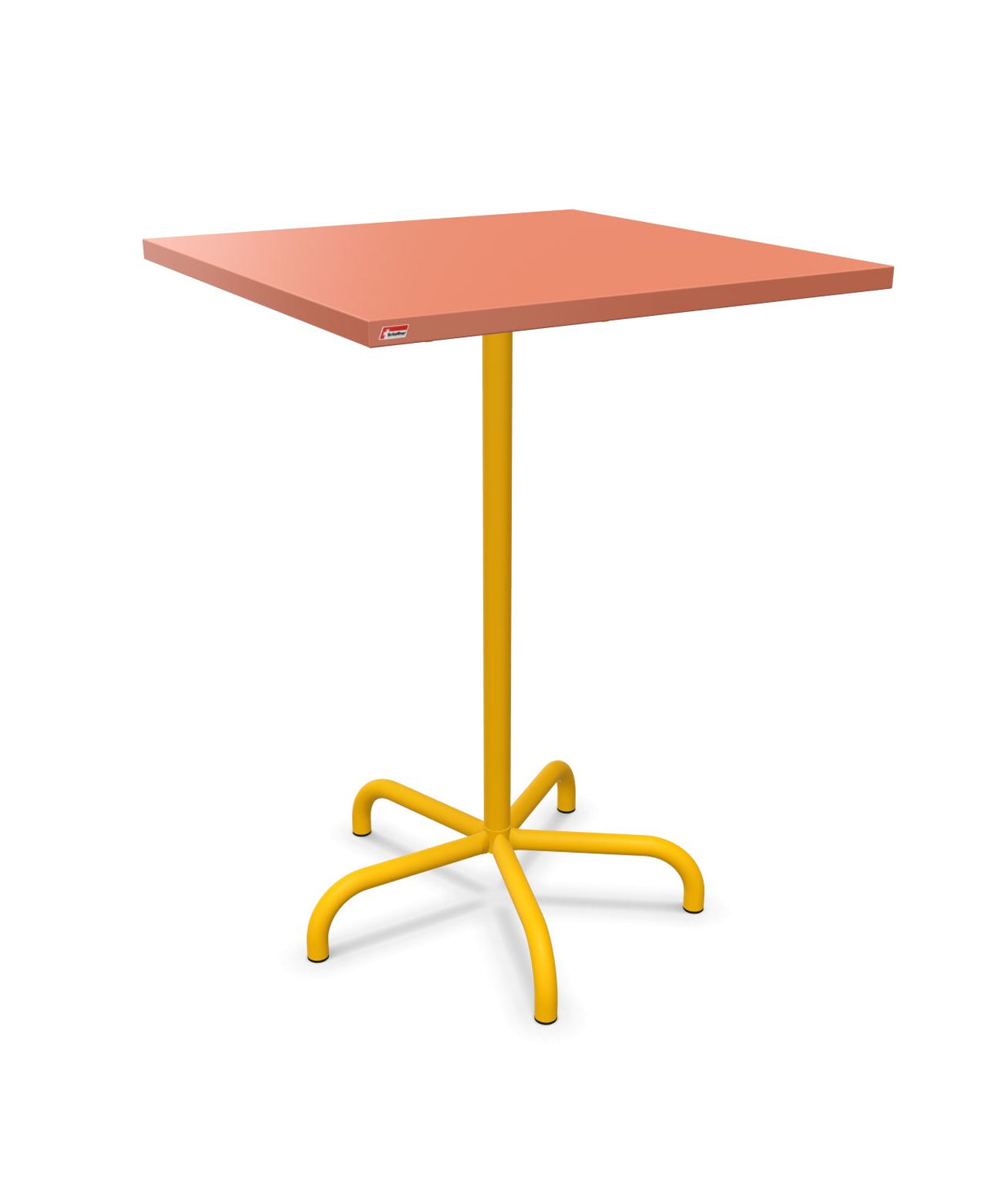 Schaffner Säntis Table haute rabattable 80x80cm h:110cm 