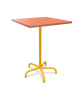 Schaffner Säntis Table haute rabattable 80x80cm h:110cm 