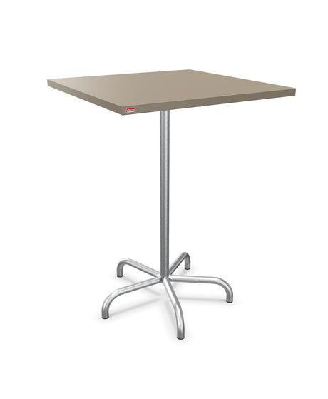 Schaffner Säntis Table haute rabattable 80x80cm h:110cm 