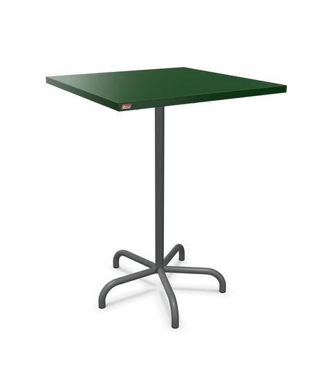 Schaffner Säntis Table haute rabattable 80x80cm h:110cm 