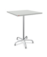 Schaffner Säntis Table haute rabattable 80x80cm h:110cm 