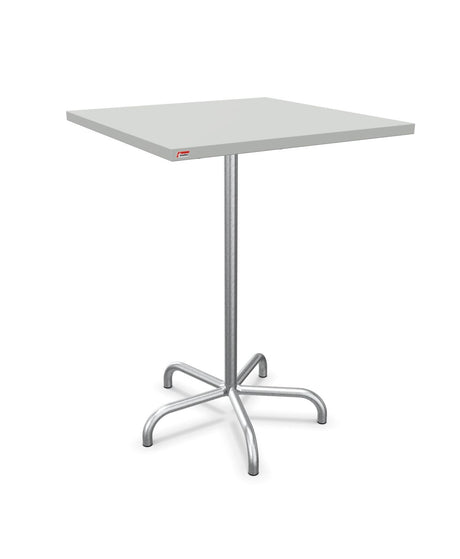 Schaffner Säntis Table haute rabattable 80x80cm h:110cm 