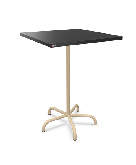 Schaffner Säntis Table haute rabattable 80x80cm h:110cm 