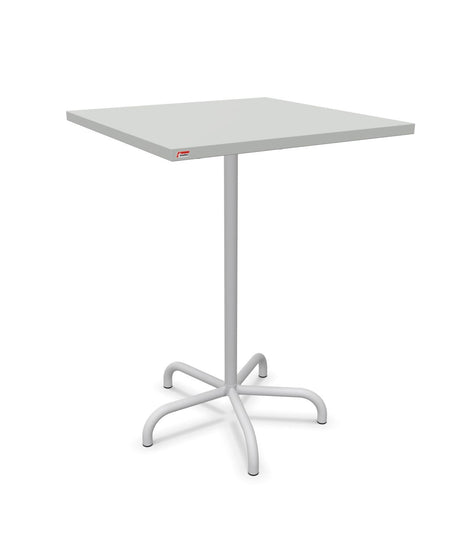 Schaffner Säntis Table haute rabattable 80x80cm h:110cm 