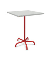 Schaffner Säntis Table haute rabattable 80x80cm h:110cm 