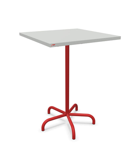 Schaffner Säntis Table haute rabattable 80x80cm h:110cm 