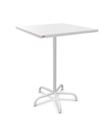 Schaffner Säntis Table haute rabattable 80x80cm h:110cm 