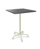 Schaffner Säntis Table haute rabattable 80x80cm h:110cm 