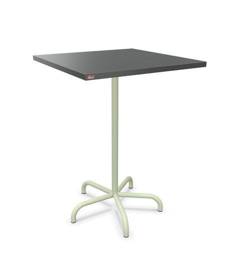 Schaffner Säntis Table haute rabattable 80x80cm h:110cm 