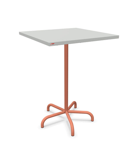 Schaffner Säntis Table haute rabattable 80x80cm h:110cm 